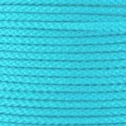 Braided nylon thread 1.3mm Aqua x2.90m