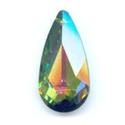 PureCrystal Tear drop 6100 24x12mm Crystal Vitrail Medium x1