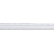 5mm Flexible flat elastic - White x5m|raw }}