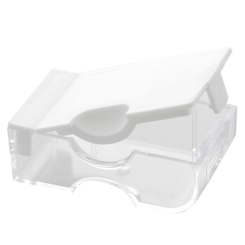 50x31mm Tiny Container - Mini Storage Box - Clear x1
