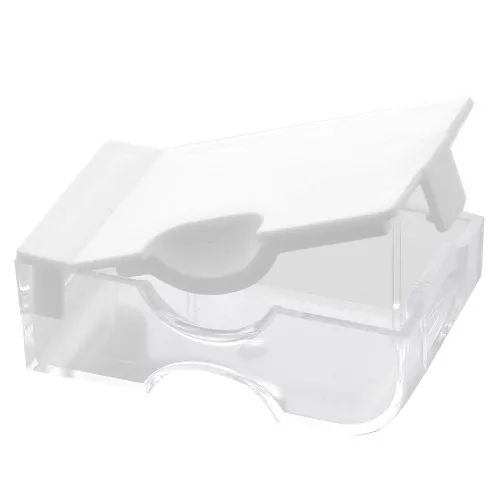 50x31mm Tiny Container - Mini Storage Box - Clear x1