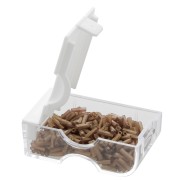 50x31mm Tiny Container - Mini Storage Box - Clear x1