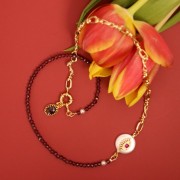 11mm Buoy Clasp - Fine Gold Plated x1