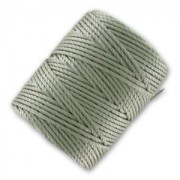 C-Lon Tex 400 Bead Cord 0,90mm Argentum x 35 m