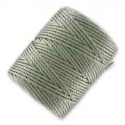 C-Lon Tex 400 Bead Cord 0,90mm Argentum x 35 m