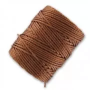 C-Lon Tex 400 Bead Cord 0,90mm Nutmeg x 35 m