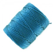 C-Lon Tex 400 Bead Cord 0,90mm Blue Lagoon x 35 m|raw }}