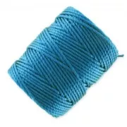 C-Lon Tex 400 Bead Cord 0,90mm Blue Lagoon x 35 m