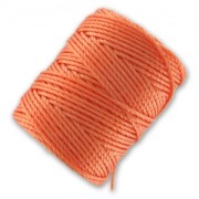 C-Lon Tex 400 Bead Cord 0,90mm  Tangerine x 35 m|raw }}