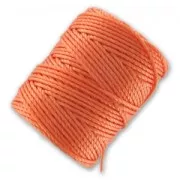C-Lon Tex 400 Bead Cord 0,90mm  Tangerine x 35 m