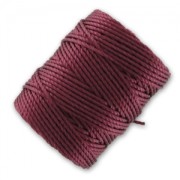 C-Lon Tex 400 Bead Cord 0,90mm Wine x 35 m|raw }}