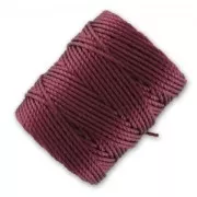 C-Lon Tex 400 Bead Cord 0,90mm Wine x 35 m