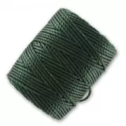 C-Lon Tex 400 Bead Cord 0,90mm Forest Green x 35 m
