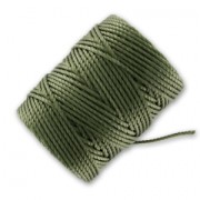 C-Lon Tex 400 Bead Cord 0,90mm Olive x 35 m