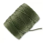 C-Lon Tex 400 Bead Cord 0,90mm Olive x 35 m