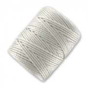 C-Lon Tex 400 Bead Cord 0,90mm Oyster x 35 m|raw }}