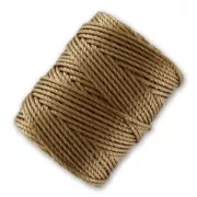 C-Lon Tex 400 Bead Cord 0,90mm Antique Brown x 35 m