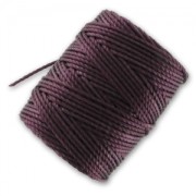 C-Lon Tex 400 Bead Cord 0,90mm Eggplant x 35 m