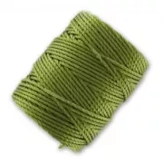 C-Lon Tex 400 Bead Cord 0,90mm Olivine x 35 m
