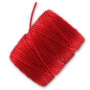 C-Lon Tex 400 Bead Cord 0,90mm  Shanghai Red x 35 m|raw }}