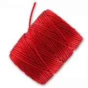 C-Lon Tex 400 Bead Cord 0,90mm  Shanghai Red x 35 m