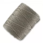 C-Lon Tex 400 Bead Cord 0,90mm Cocoa x 35 m