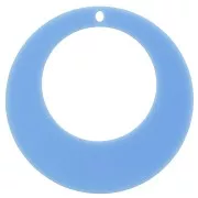 50mm Hollow Acrylic Circle Pendant -