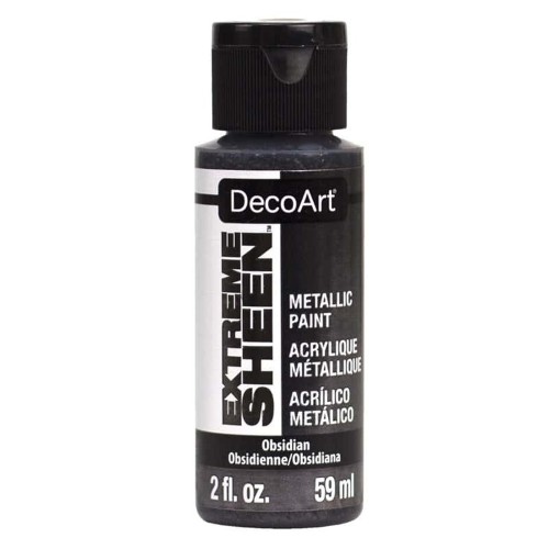 Acrylic metallic paint - Extreme Sheen - Obsidian x59 ml
