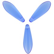 5x16mm Glass Dagger - Sapphire x50