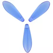 5x16mm Glass Dagger - Sapphire x50