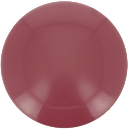 14mm Opaque resin cabochon - Brun de mars x1