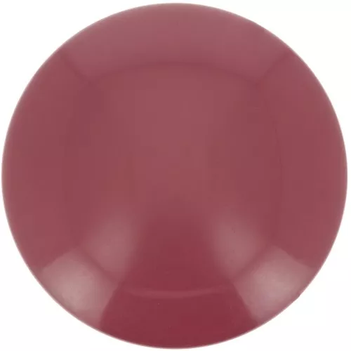 14mm Opaque resin cabochon - Brun de mars x1