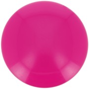 14mm Opaque resin cabochon - Fuchsia x1|raw }}