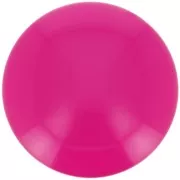 14mm Opaque resin cabochon - Fuchsia x1