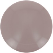14mm Opaque resin cabochon - Taupe x1
