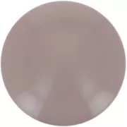 14mm Opaque resin cabochon - Taupe x1