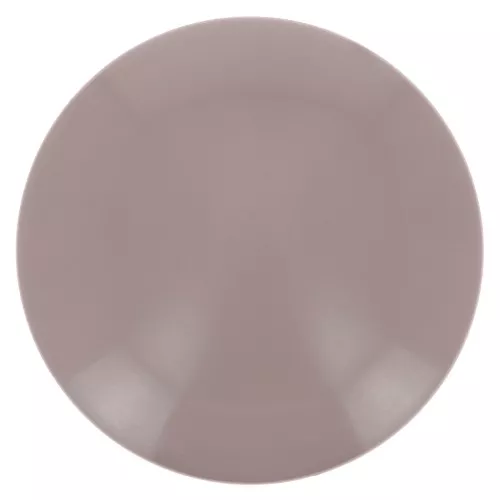 12mm Opaque resin cabochon - Taupe Color x1