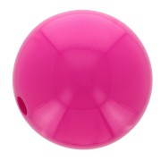 8mm Opaque resin bead - Fuchsia x1|raw }}
