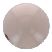 10mm Opaque resin bead - Taupe Color x1|raw }}