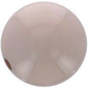 14mm Opaque resin bead - Taupe Color x1|raw }}