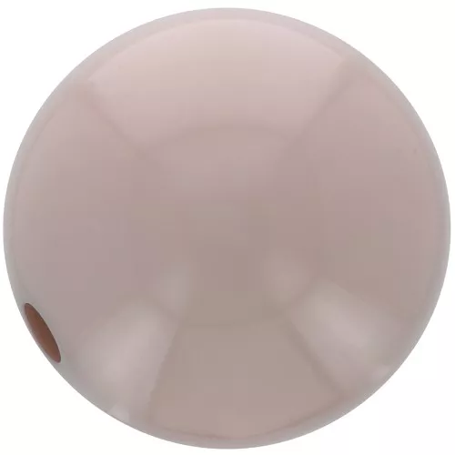 14mm Opaque resin bead - Taupe Color x1