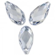 PureCrystal Drops 6010 11x5.5mm Crystal Blue Shade x4|raw }}