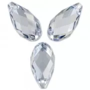 PureCrystal Drops 6010 11x5.5mm Crystal Blue Shade x4