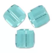 PureCrystal 5601 Cubes 4mm Light Turquoise x8