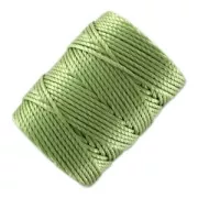 C-Lon Tex 400 Bead Cord 0,90mm Peridot x 35 m