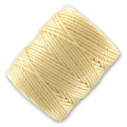 C-Lon Tex 400 Bead Cord 0,90mm Cream x 35 m|raw }}