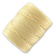 C-Lon Tex 400 Bead Cord 0,90mm Cream x 35 m