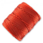 C-Lon Tex 400 Bead Cord 0,90mm Orange x 35 m|raw }}