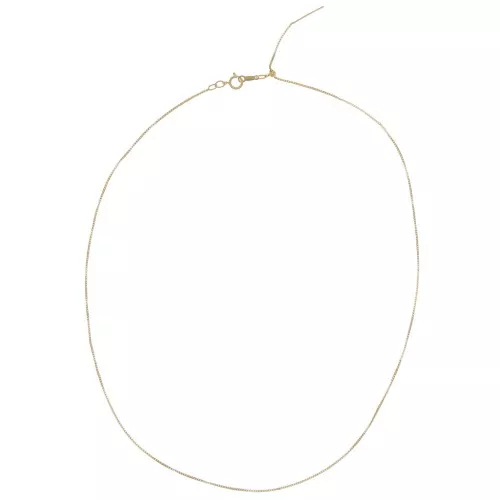 0.8mm Gold filled Venetian mesh Adjustable choker x48cm