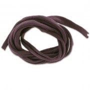 Recycled Jersey ribbon Plum x1m|raw }}